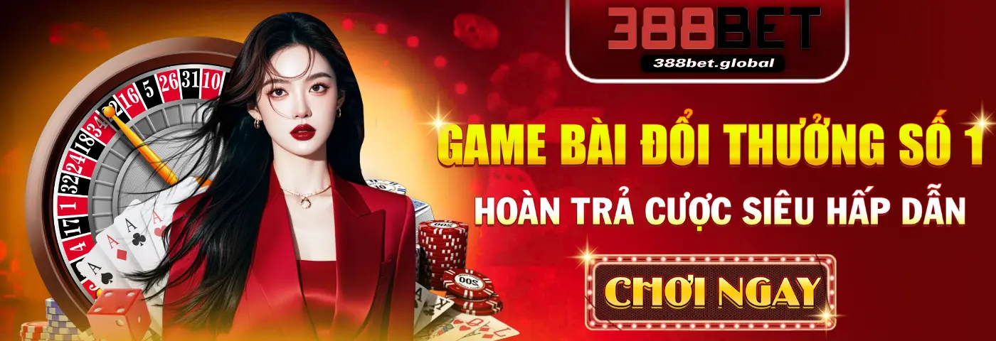 Banner Game bài đổi thưởng số 1 - Hoàn trả cực hấp dẫn